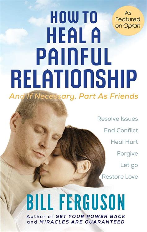 how to heal a painful relationship and if necessary part as friends Epub